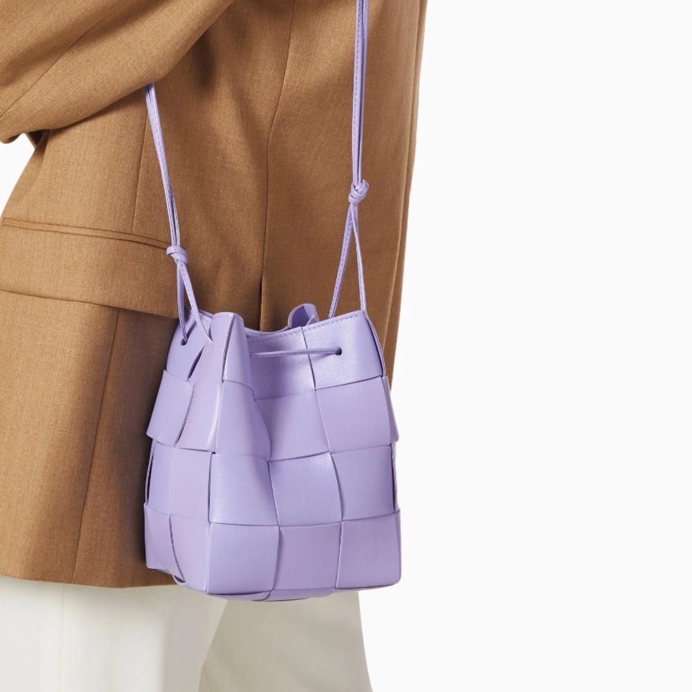 Bottega cassette bucket bag